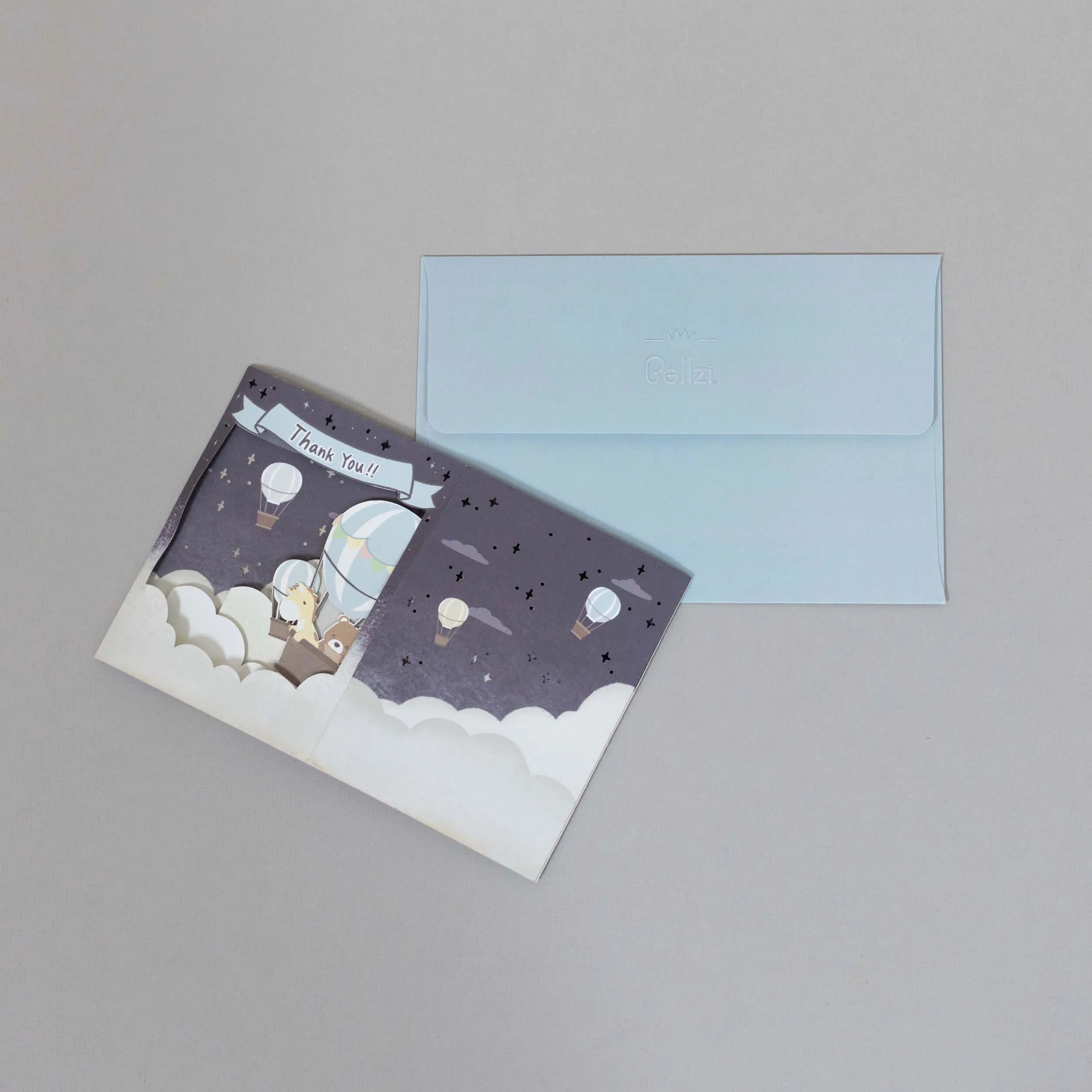 3D Greeting Card - Thank You - Image 7