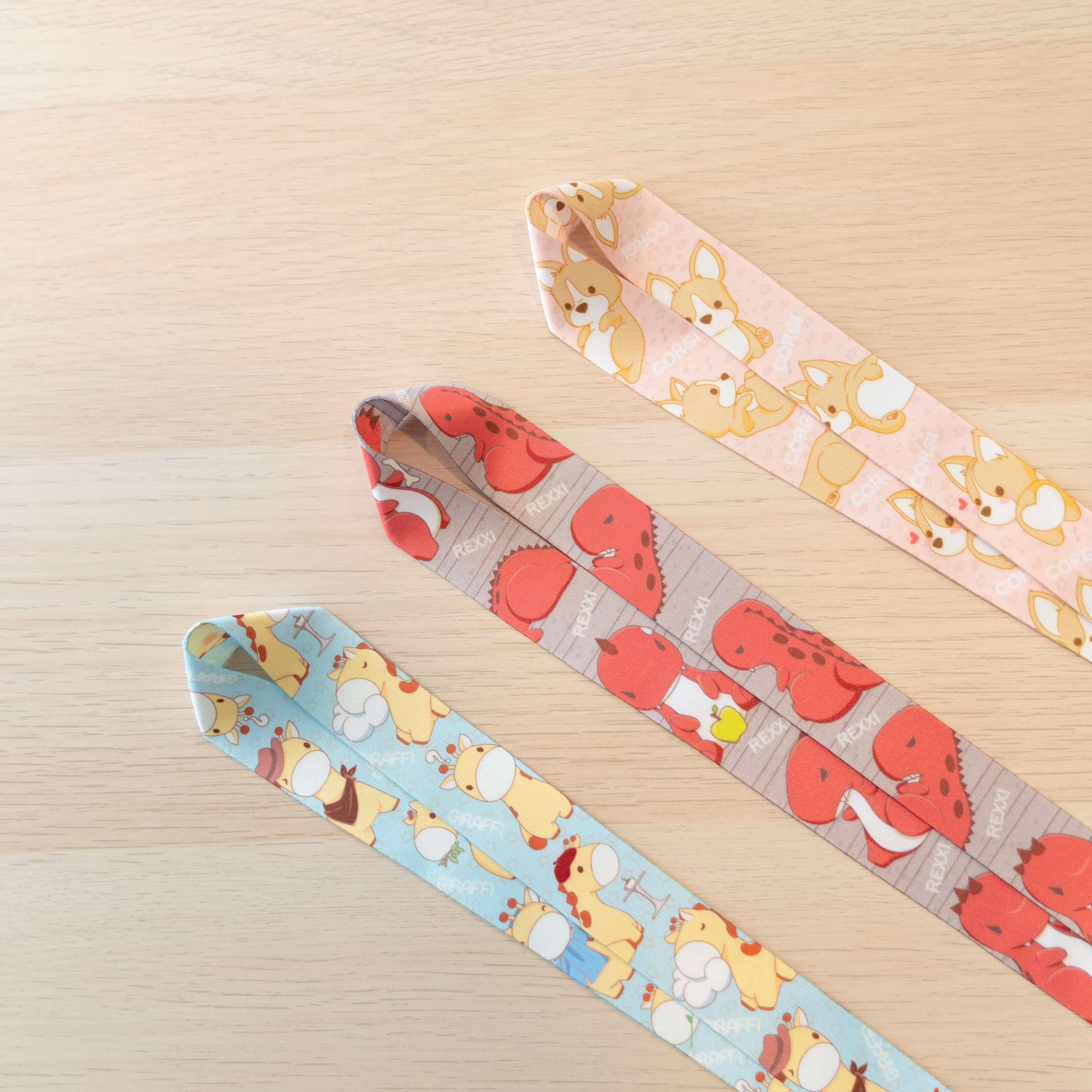 Corgi Lanyard Keys and Badge Holder - Image 3