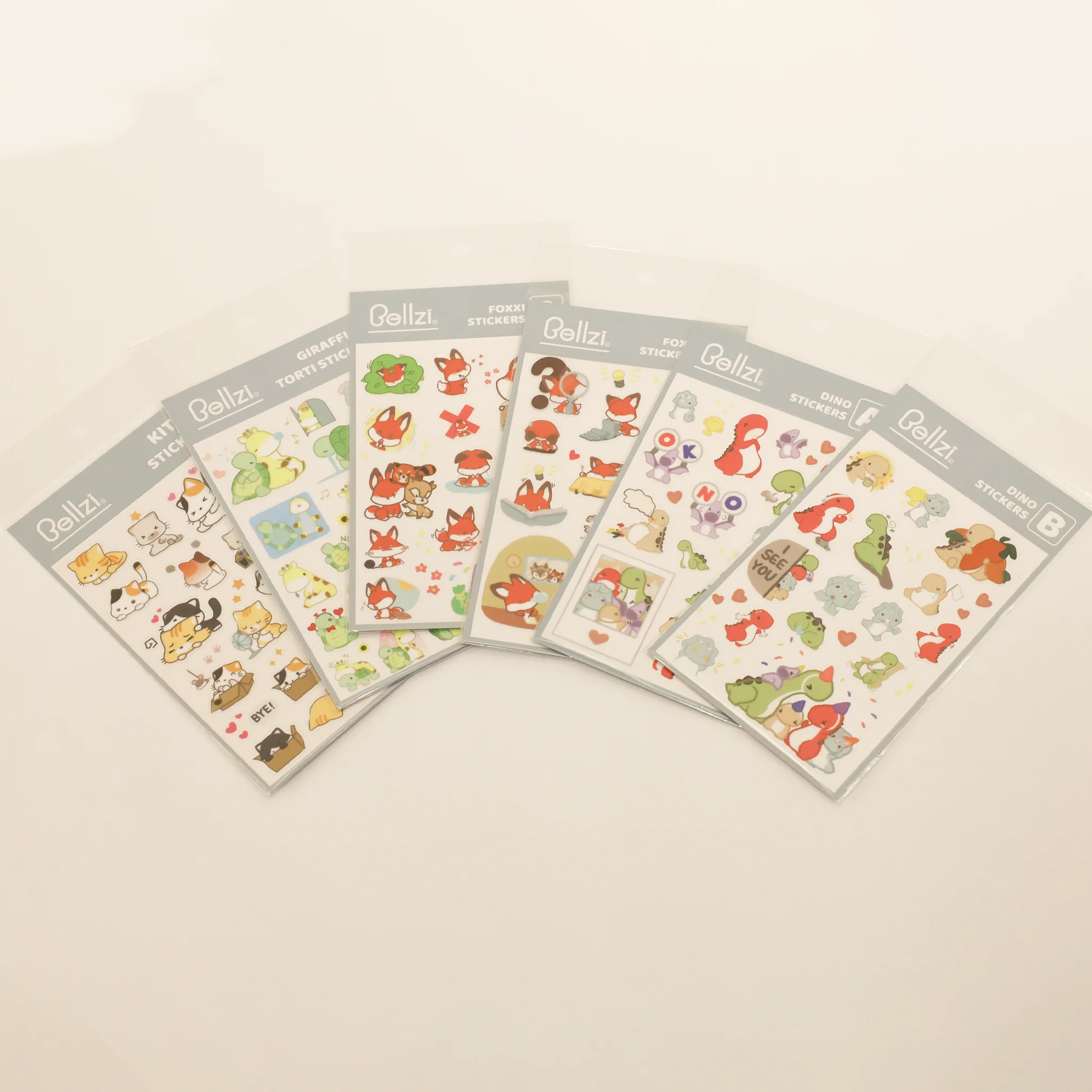 Dino Sticker Sheet B - Image 3