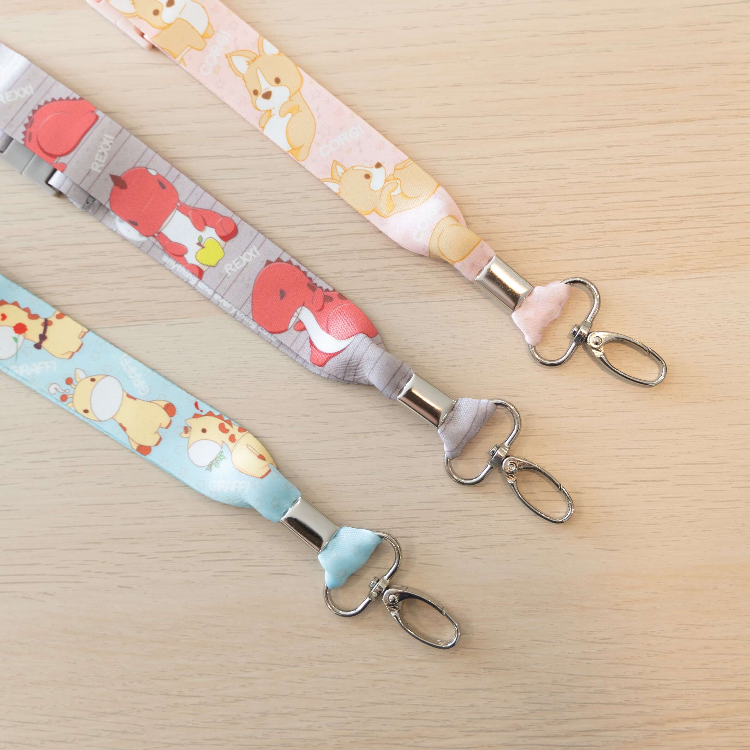 Rexxi Lanyard Keys and Badge Holder - Image 3